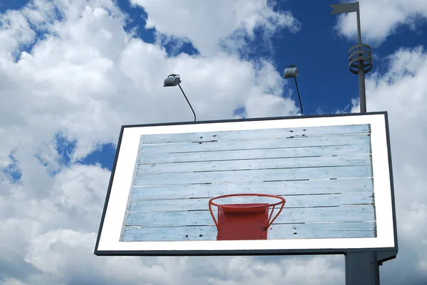 Aro de baloncesto — Foto de Stock