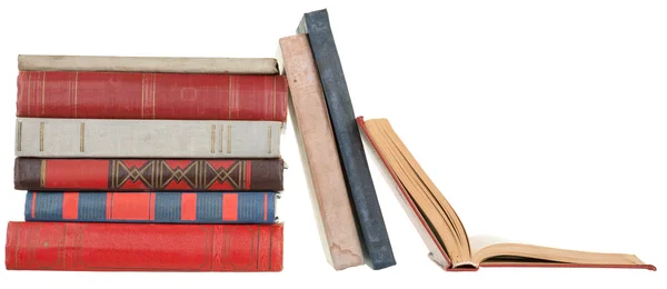 Montón de libros antiguos —  Fotos de Stock