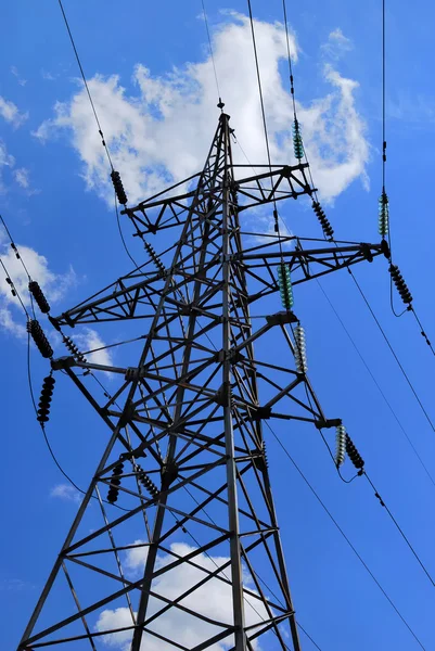 Electric tower Stock Image