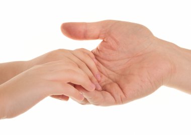 A handshake clipart