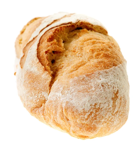 Bread on a white background — Stock Photo, Image