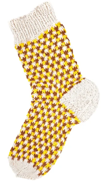Gift woolen sock — Stock Photo, Image