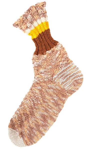 Hediye Yün çorap — Stok fotoğraf