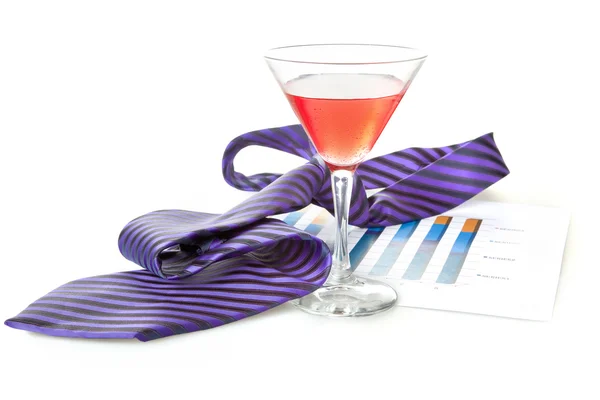 Glass of cocktails — Stock Photo, Image