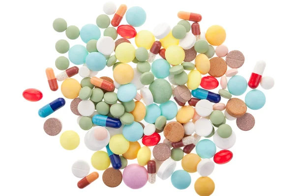 Antecedenti farmaceutici — Foto Stock
