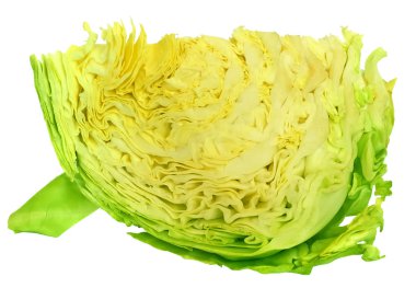 It is time to chop a cabbage clipart