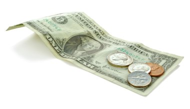 United States (US) dollars clipart