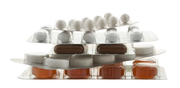 Csomagolási tabletták — Stock Fotó
