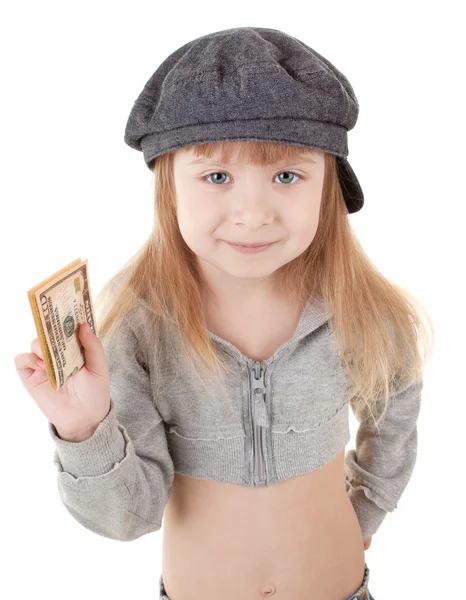 Kind mit Mütze — Stockfoto