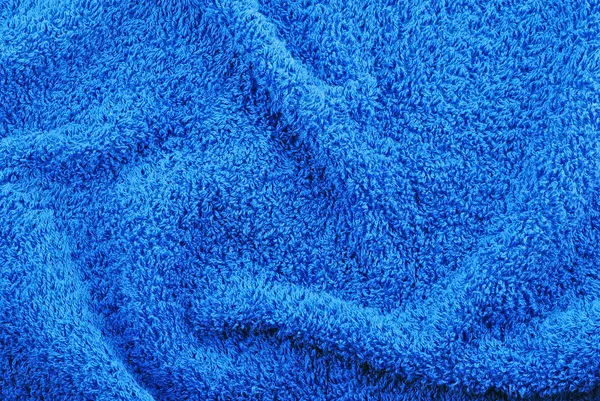 Toalha de banho têxtil — Fotografia de Stock