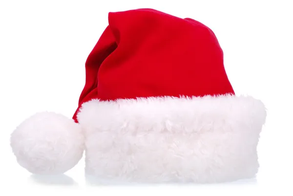 Christmas kläder - santa hatt — Stockfoto