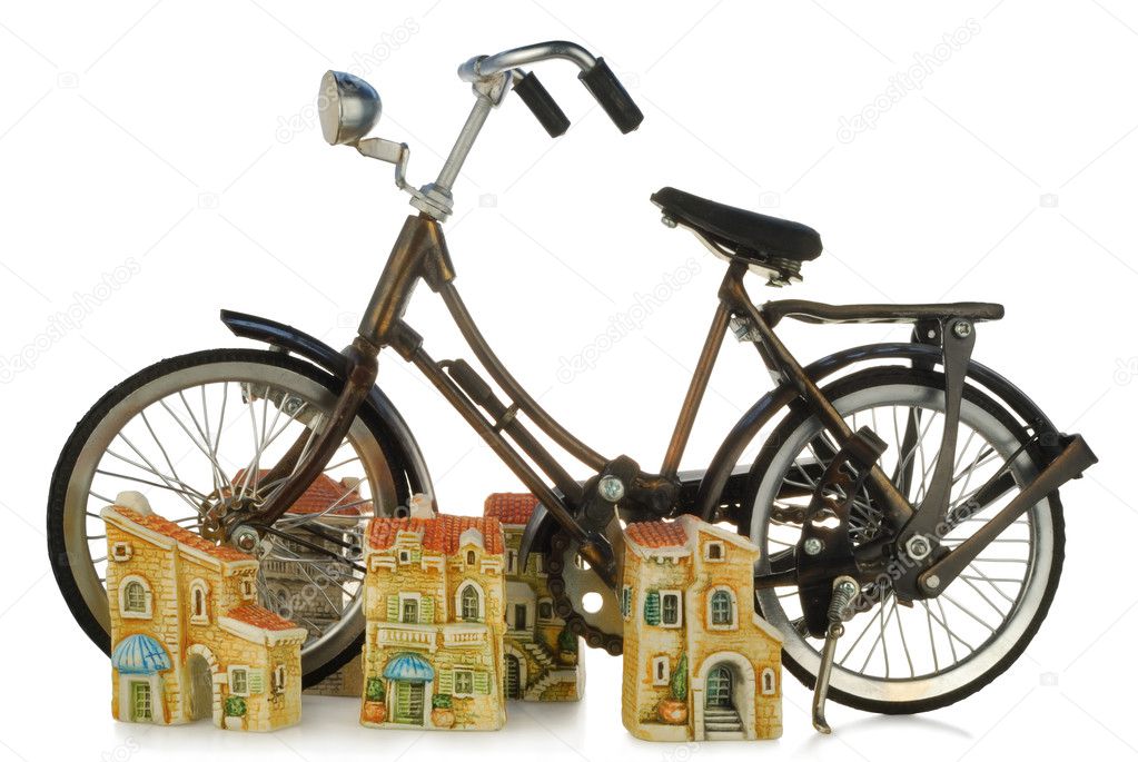 small toy bike