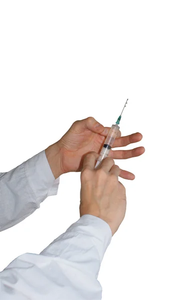 疫苗 — 图库照片
