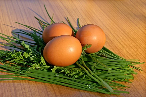 Uovo di gallina — Foto Stock