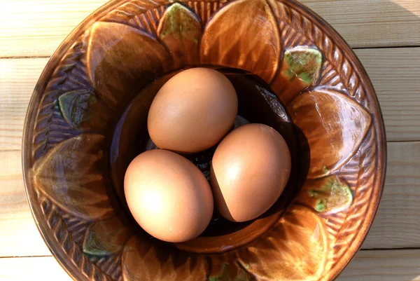 Chicken egg — Stock Photo, Image