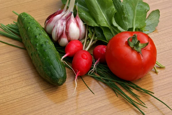 Légumes alimentaires — Photo
