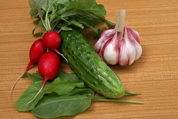 Jarní zelenina — Stock fotografie