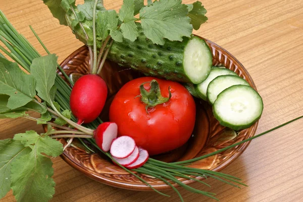 Palatable vegetables — Stock Photo, Image