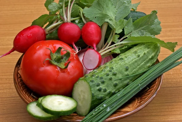 Vegetais de vitamina — Fotografia de Stock