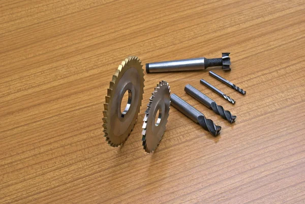 Metalcutting tools — Stock Photo, Image