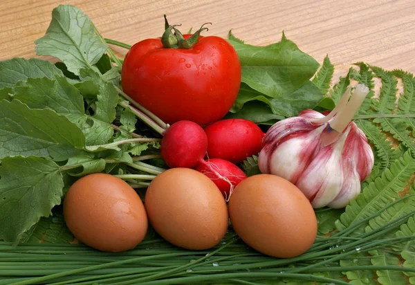 Zelenina potraviny — Stock fotografie