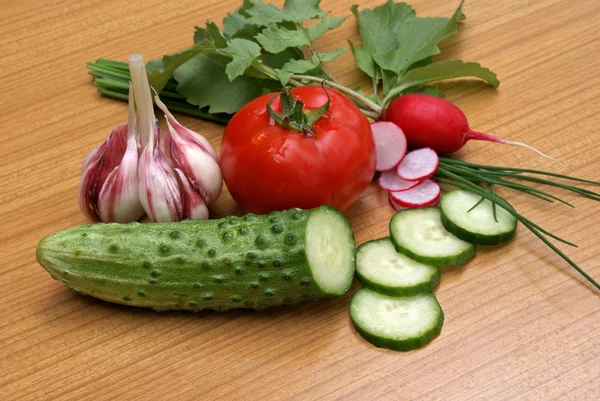 Alimentos vegetales — Foto de Stock