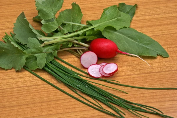 Appetizing radish — Stock Photo, Image