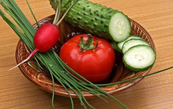 Snack de verduras — Foto de Stock