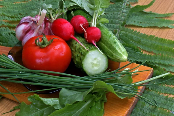 Grönsaker mat — Stockfoto