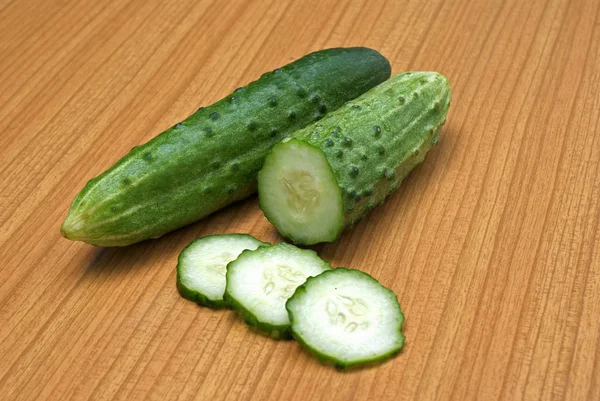 Lente komkommer — Stockfoto