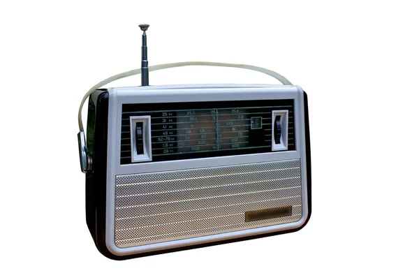 Radioapparater Stockbild