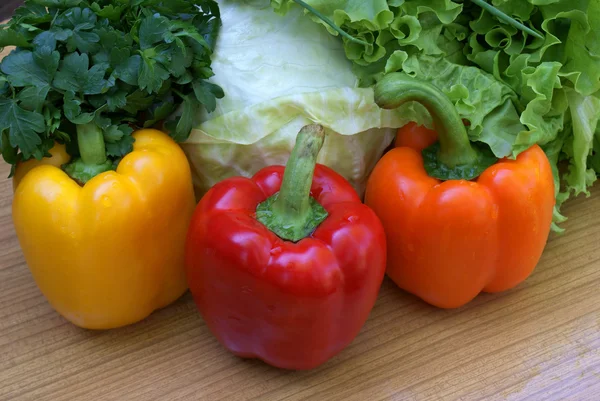 Iştah açıcı sebze — Stok fotoğraf