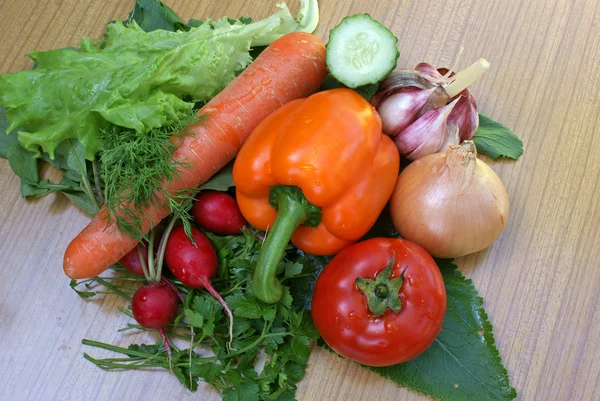 Verduras sabrosas —  Fotos de Stock