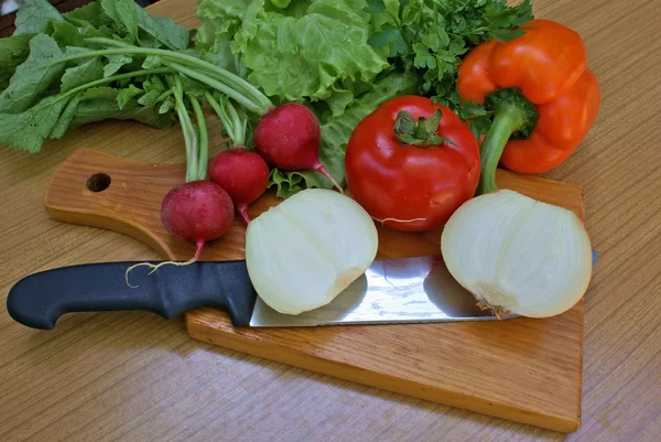 Iştah açıcı sebze — Stok fotoğraf