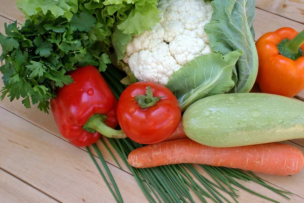 Appetizing vegetables — Stock Photo, Image