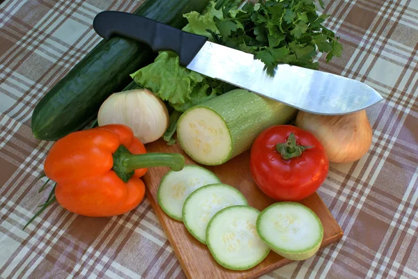 Vegetales apetitosos — Foto de Stock