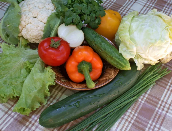 Appetitanregendes Gemüse — Stockfoto