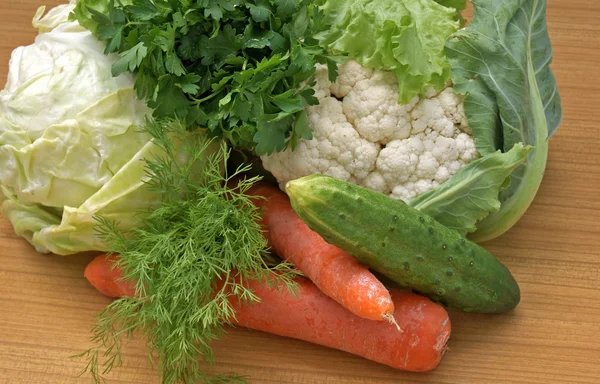 Smakelijk groenten — Stockfoto