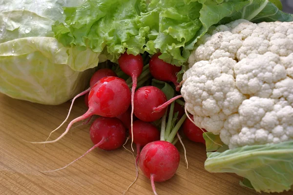 Zelenina potraviny — Stock fotografie