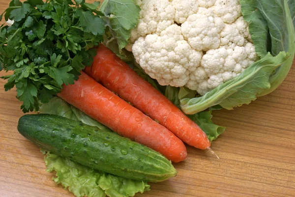 Makanan sayuran lezat — Stok Foto