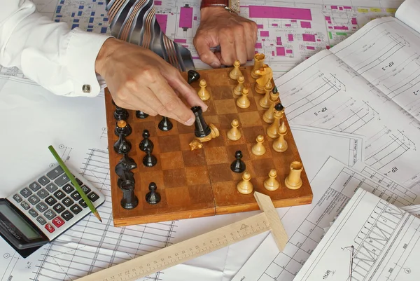 Šachy Stock Fotografie