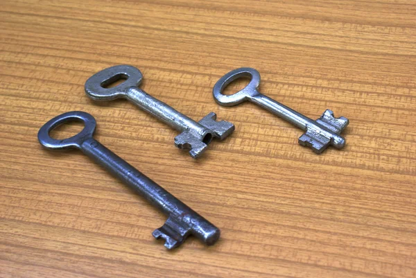 Χάλυβα κλειδί — Φωτογραφία Αρχείου
