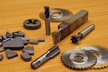 Metal-based manufacturing industry clipart