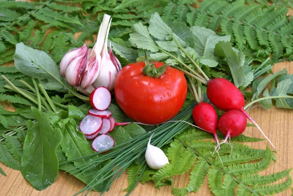 Zelenina svačina — Stock fotografie