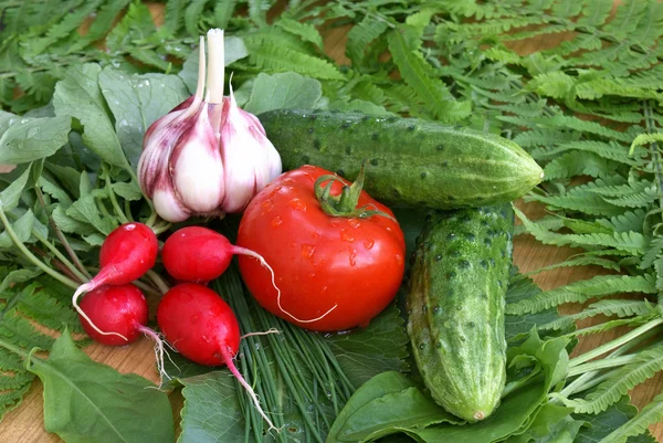 칼로리 야채 간식 — 스톡 사진