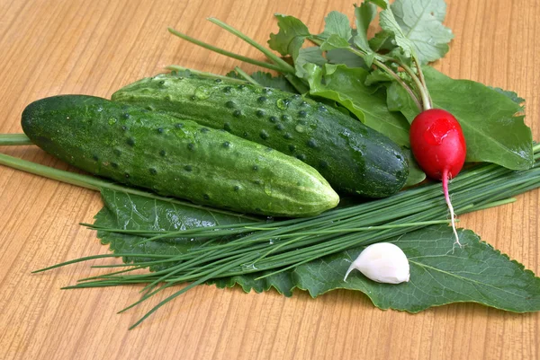 Vegetables snack — Stock Photo, Image
