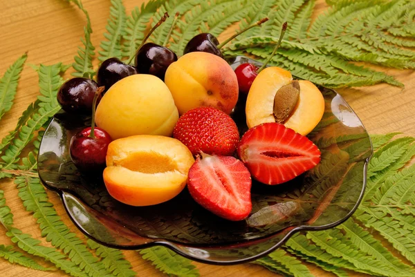 Frutas variadas — Fotografia de Stock