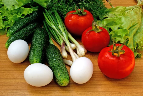 Aperitivo verduras ligeras snack —  Fotos de Stock