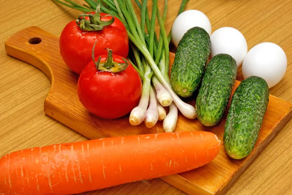 Collation appétissante de légumes légers — Photo