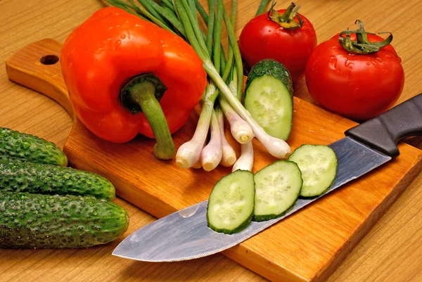 光蔬菜开胃小吃 — 图库照片